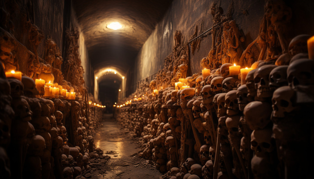 Cosa fare - Esplorare le catacombe di Napoli: un tour oscuramente affascinante